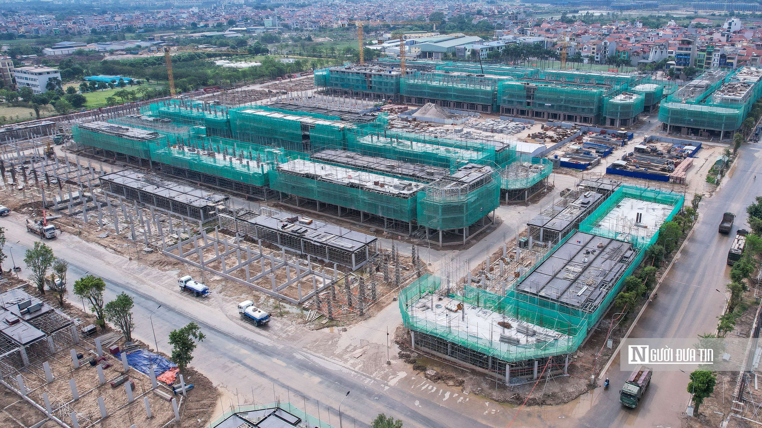 Lộ diện hình hài dự án bất động sản gây sốt phía Tây Hà Nội - Ảnh 8.