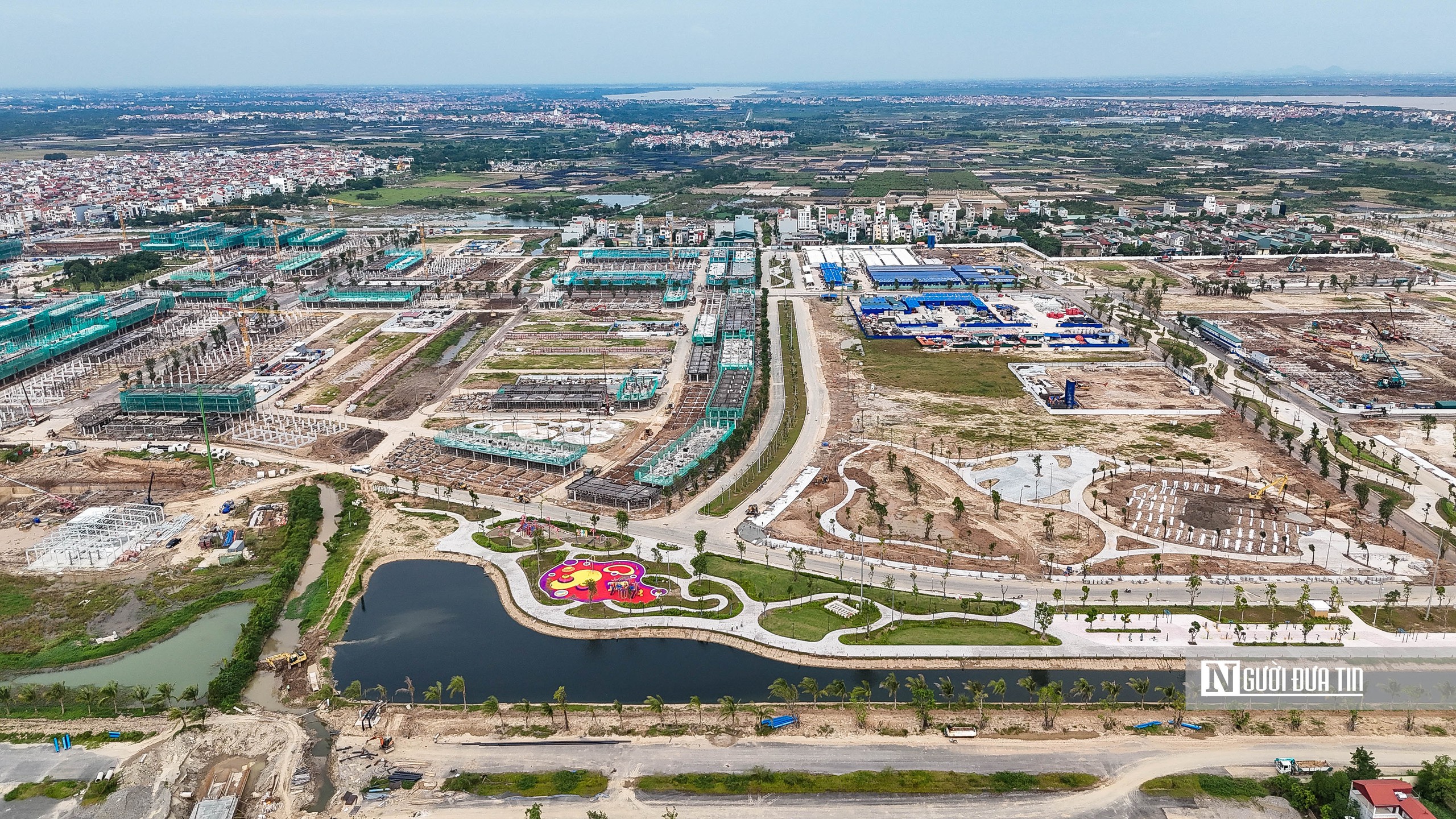 Lộ diện hình hài dự án bất động sản gây sốt phía Tây Hà Nội - Ảnh 12.