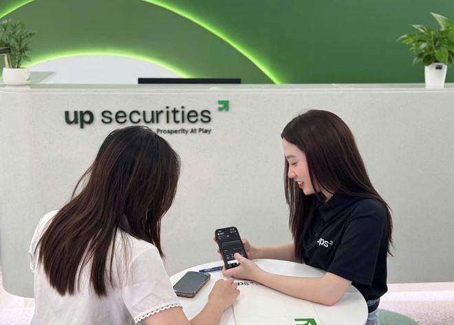 Chứng khoán UP (UPSC) dự kiến tăng vốn gấp đôi - Ảnh 1.