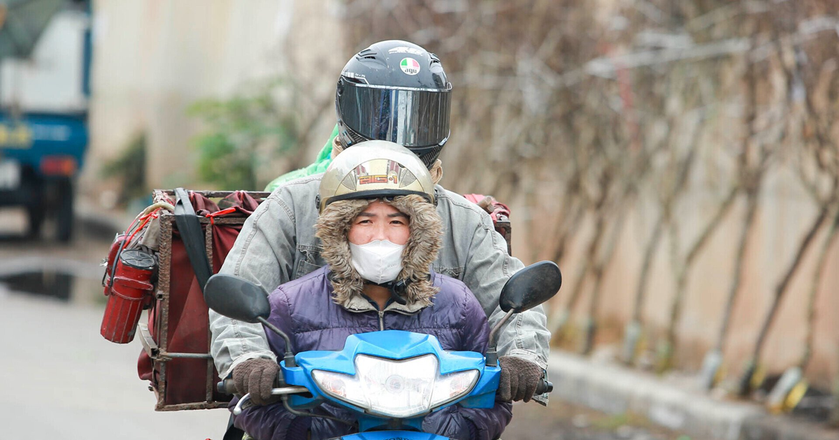 Miền Bắc đón không khí "lạ thường" kèm mưa to sầm sập nơi nào? - Ảnh 1.