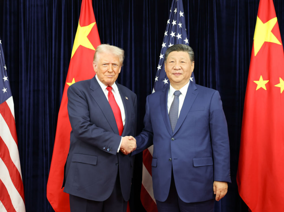 Tín hiệu tích cực từ cuộc gặp đầu tiên giữa ông Trump và ông Tập Cận Bình sau 6 năm - Ảnh 1.