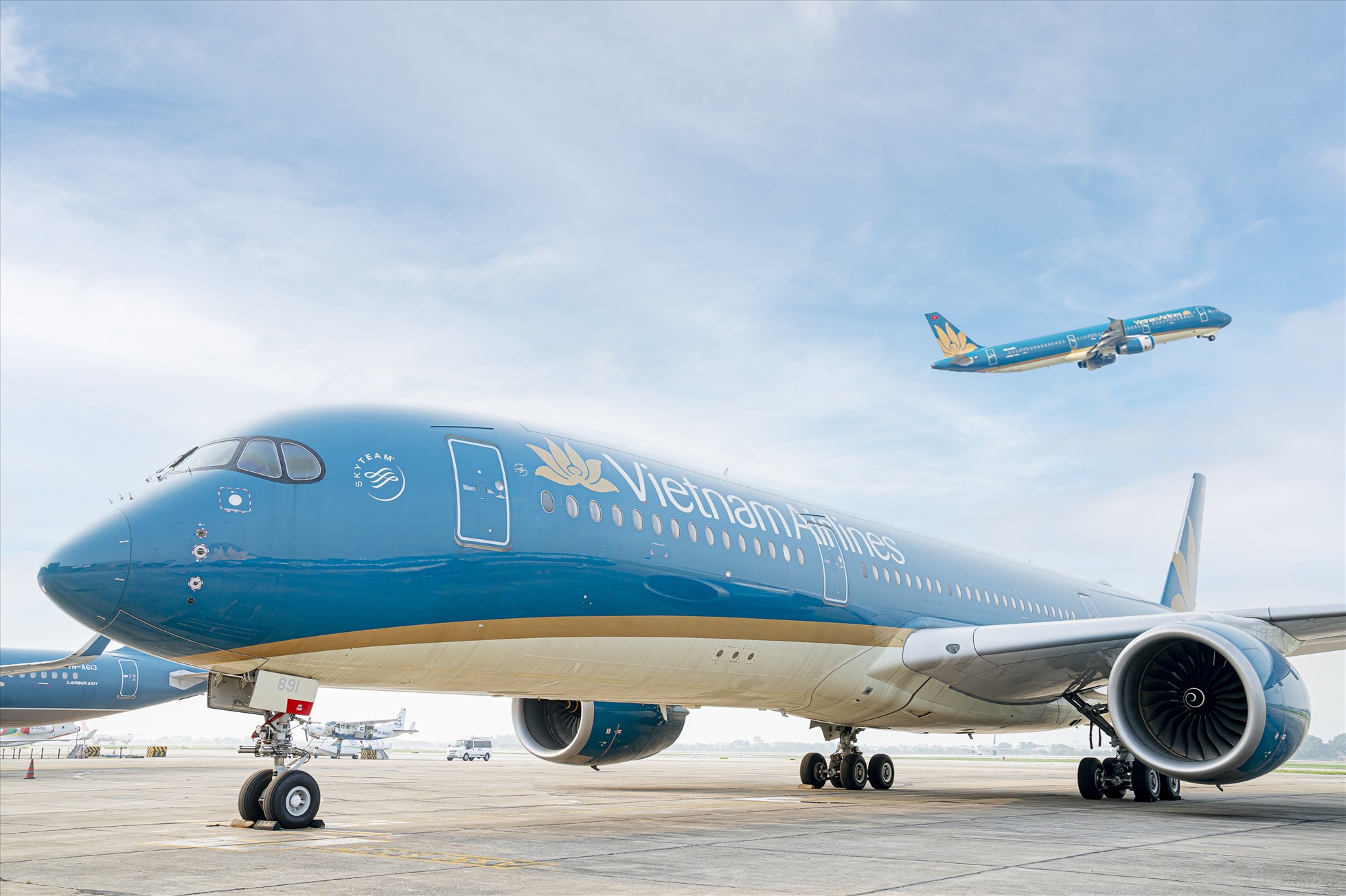 Vietnam Airlines báo lãi hơn 7.000 tỷ đồng sau 9 tháng đầu năm 2025 - Ảnh 1.