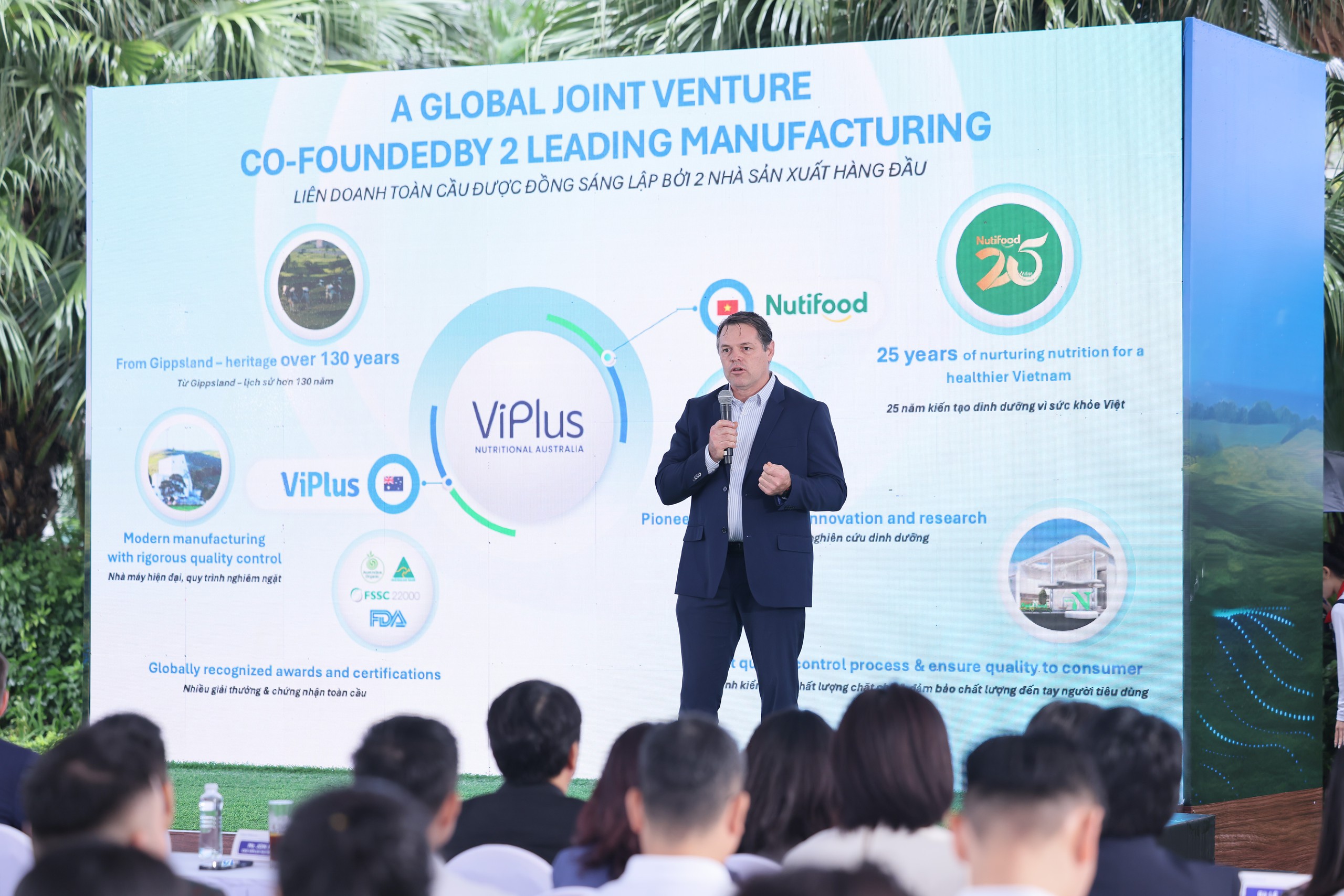 Nutifood ra mắt hai dòng sữa Úc cao cấp, đánh dấu bước ngoặt hợp tác quốc tế - Ảnh 2.