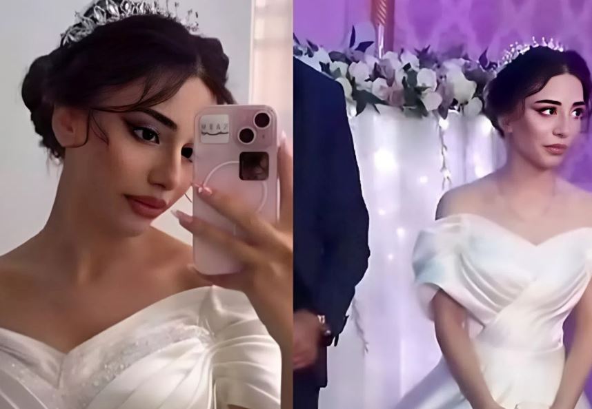 Bị nhà chồng chỉ trích váy cưới quá gợi cảm, cô gái 19 tuổi có quyết định đau lòng - Ảnh 1.