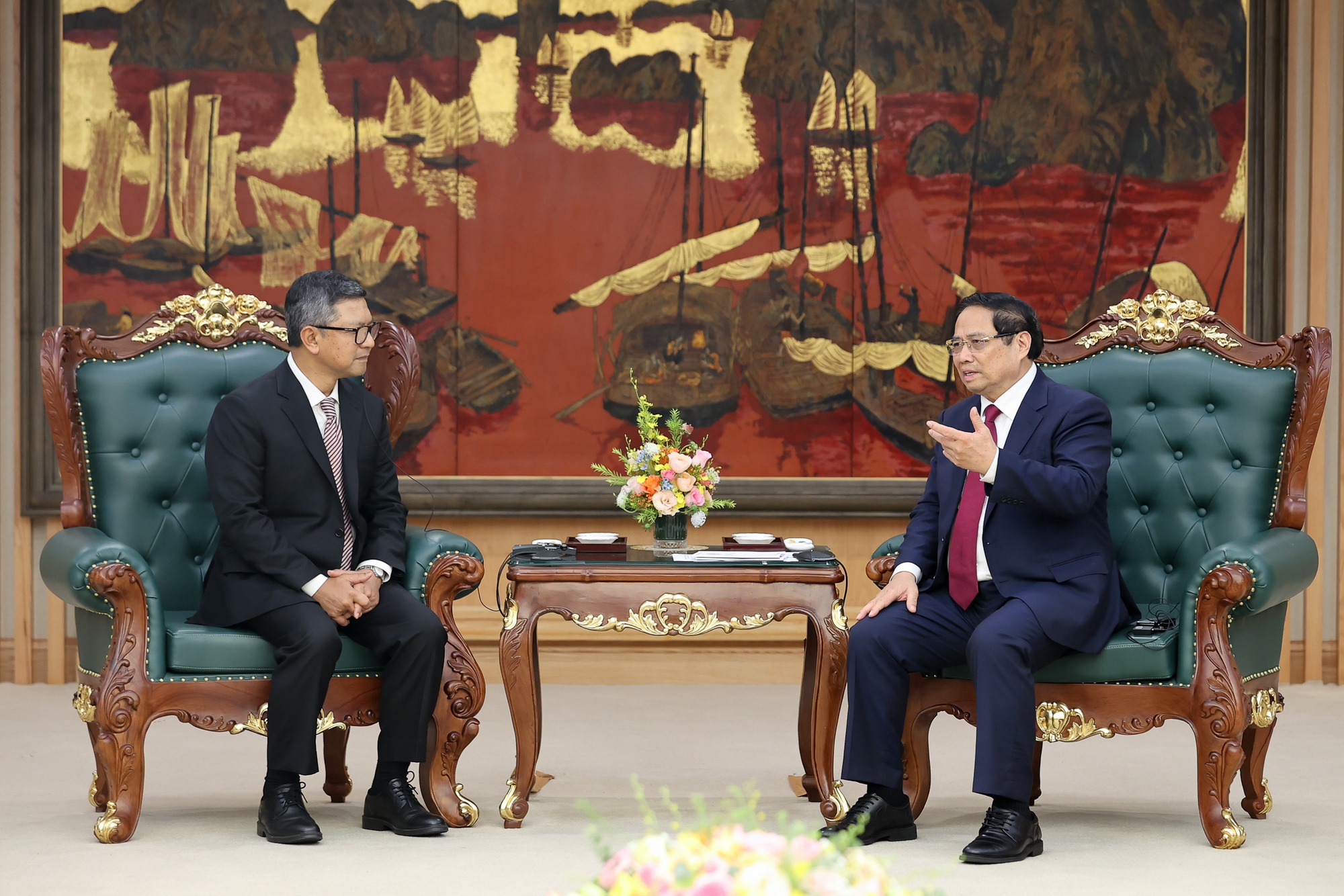 Thủ tướng Phạm Minh Chính tiếp Đại sứ Indonesia - Ảnh 2.