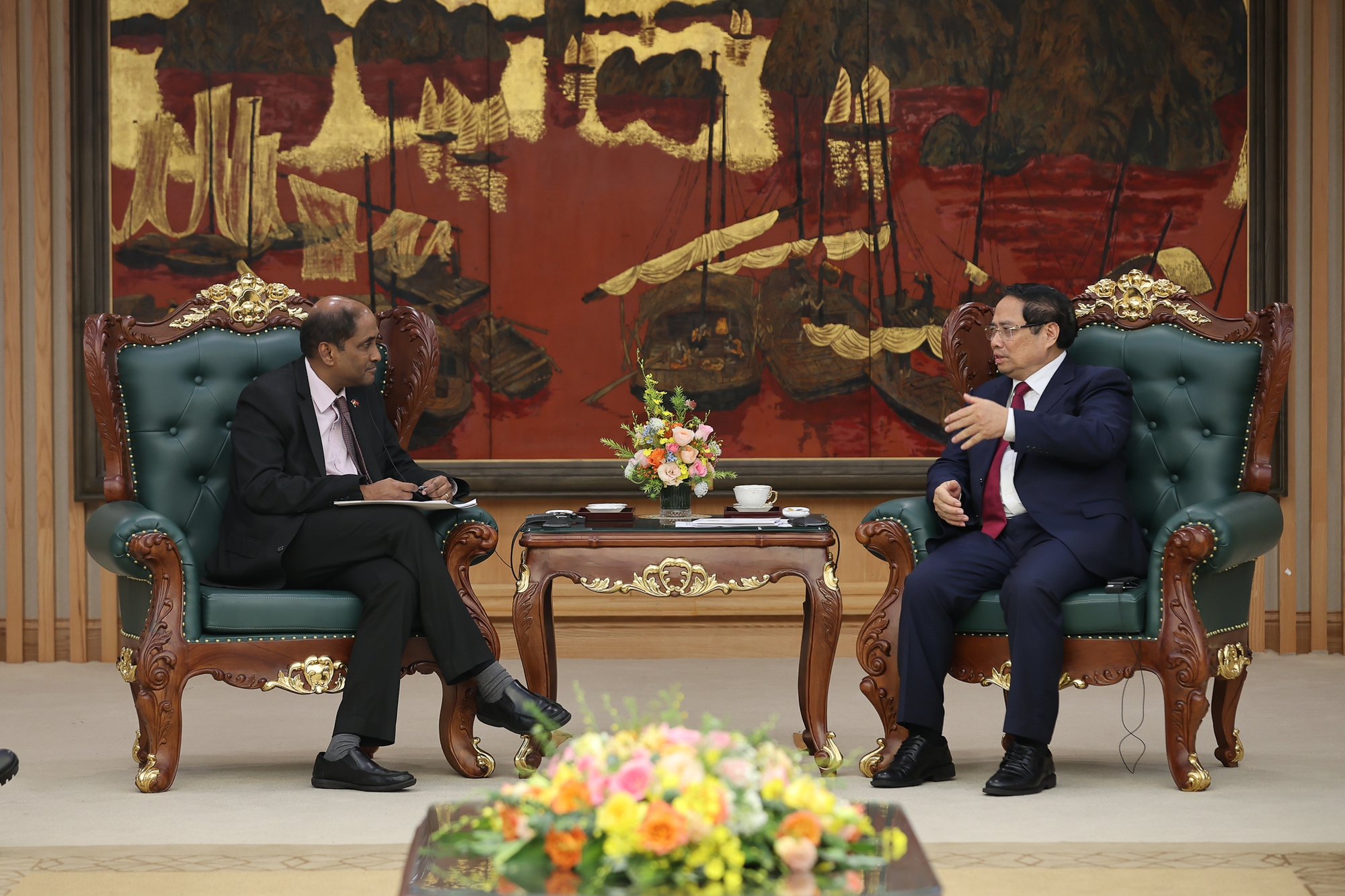 Đại sứ Singapore: Cộng đồng quốc tế đang đặt niềm tin vào Việt Nam- Ảnh 2. Đại sứ Singapore: Cộng đồng quốc tế đang đặt niềm tin vào Việt Nam - Ảnh 2.