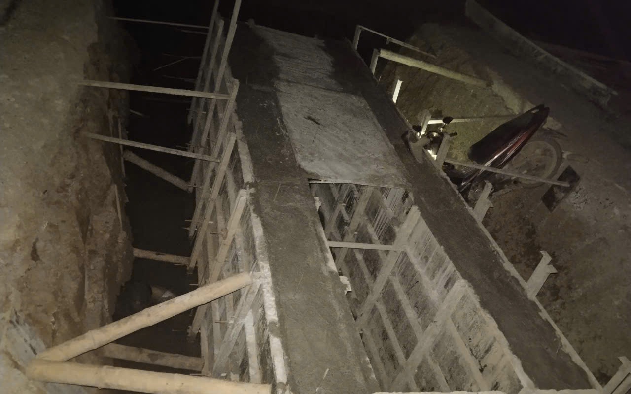 Đường giao thông thi công dang dở, dân khổ sở vì đi lại khó khăn- Ảnh 6.