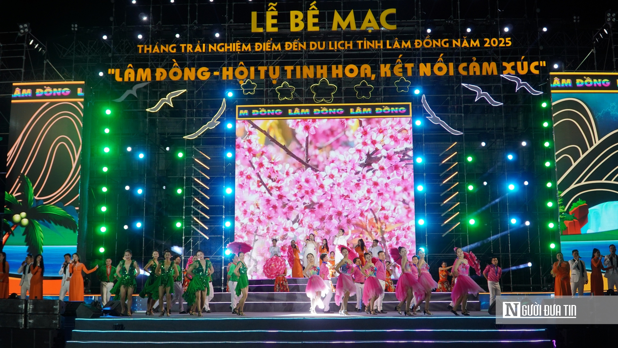 Tháng trải nghiệm điểm đến du lịch: Tỉnh Lâm Đồng thu hút 1,8 triệu lượt khách - Ảnh 1.