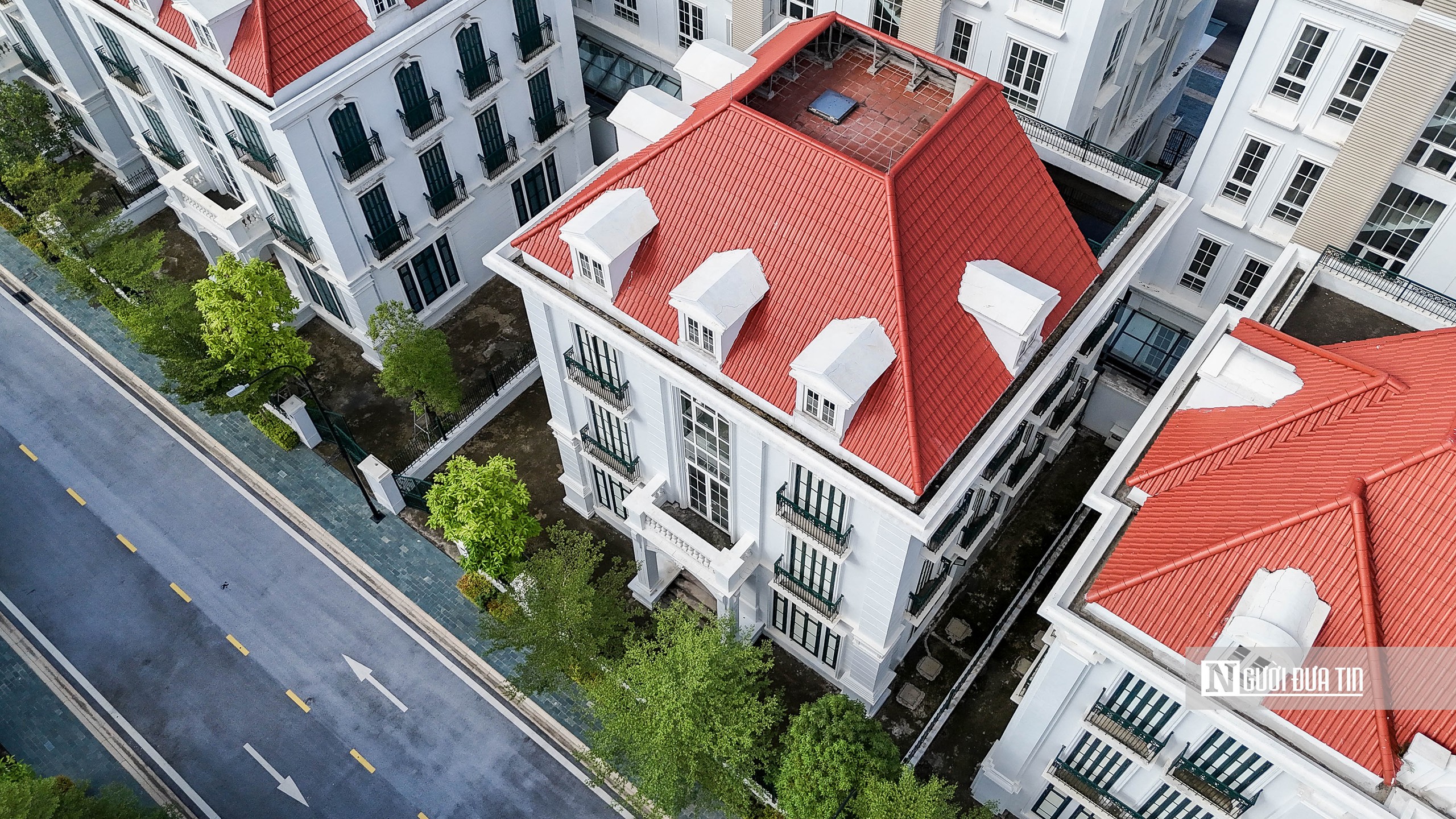 Hà Nội: Loạt biệt thự, shophouse xây xong vắng bóng người ở- Ảnh 7.