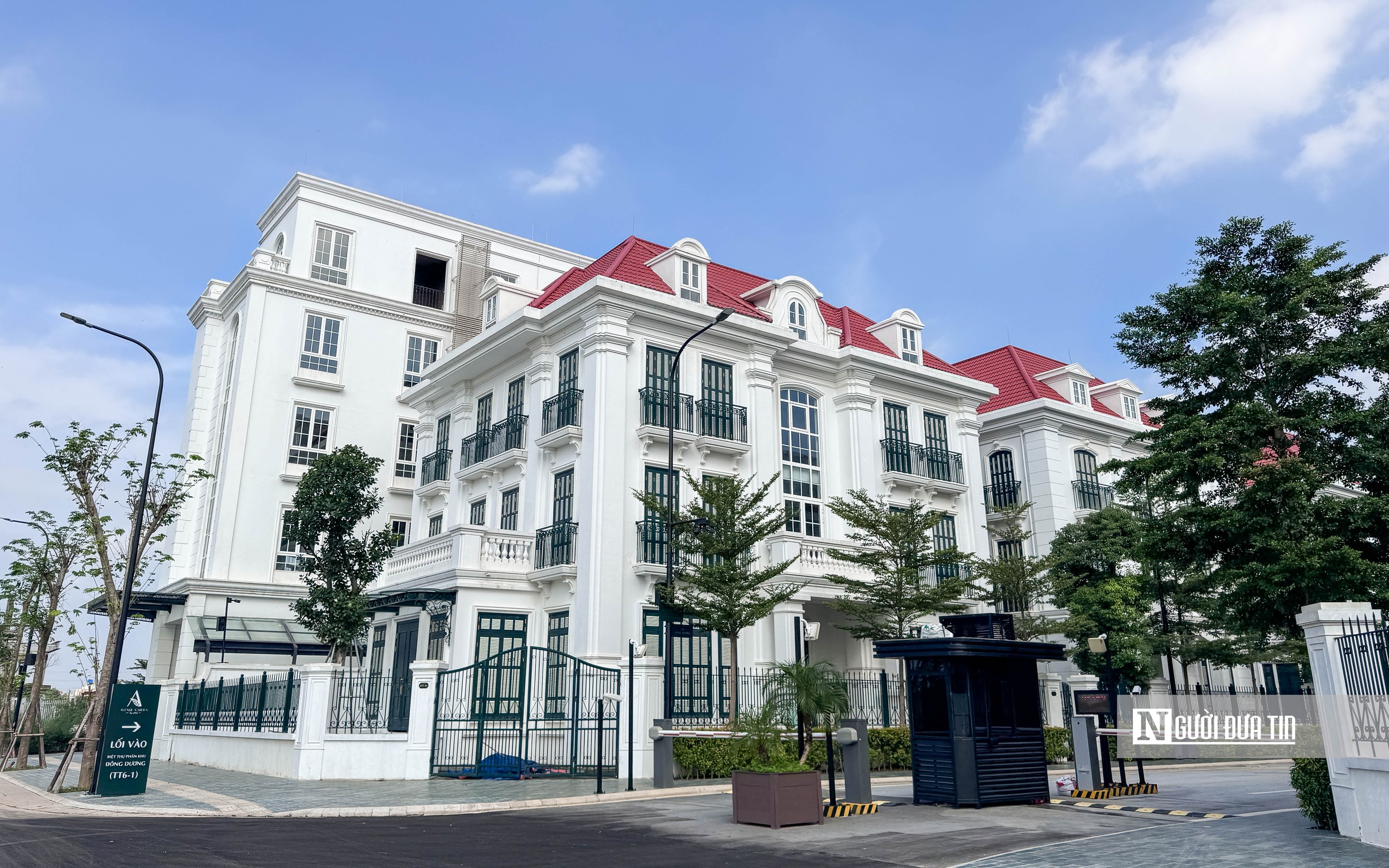 Hà Nội: Loạt biệt thự, shophouse xây xong vắng bóng người ở- Ảnh 9.