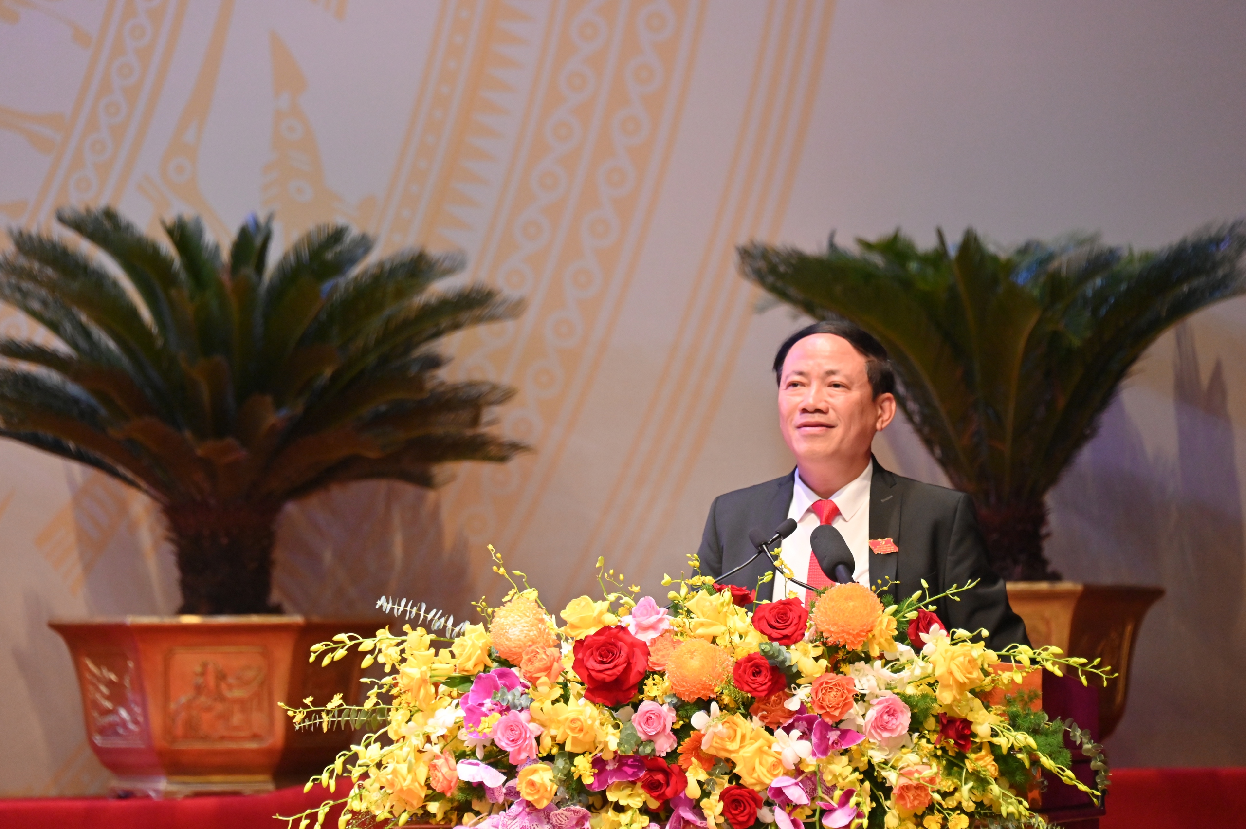 Đại hội đại biểu Đảng bộ tỉnh Gia Lai lần thứ I, nhiệm kỳ 2025-2030 thông qua 33 chỉ tiêu phát triển- Ảnh 3.