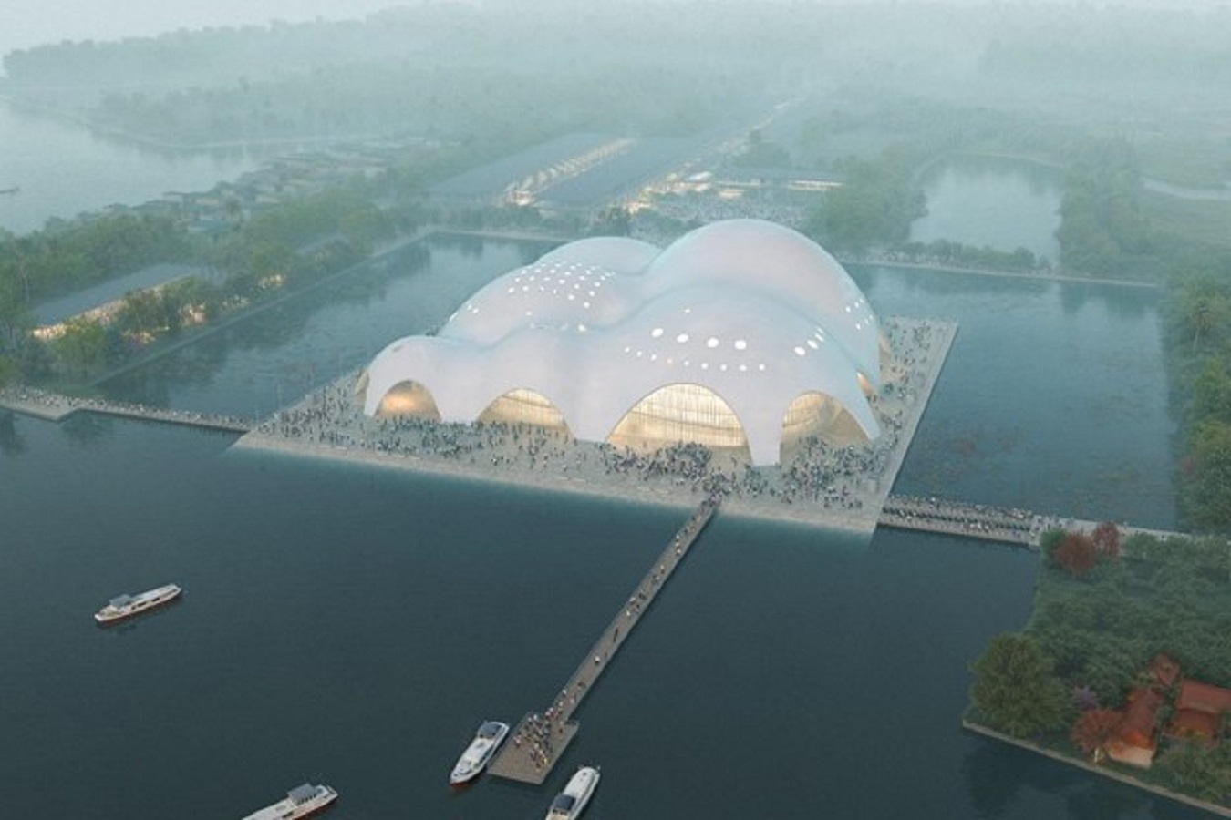 Giải thưởng Bùi Xuân Phái - Vì tình yêu Hà Nội năm 2025 vinh danh dự án Nhà hát Opera Hà Nội  - Ảnh 2.