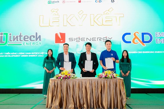 Sigenergy cùng Đối tác Intech Solar chung tay Xanh hóa Năng lượng tại Việt Nam - Ảnh 4.