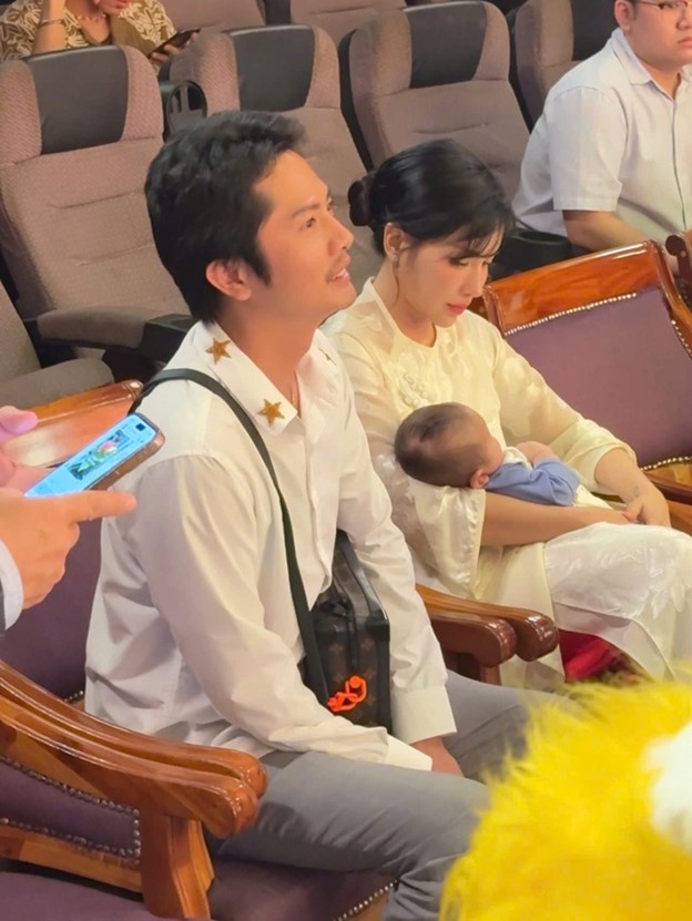 Nữ diễn viên Khả Như - Huỳnh Phương gây xôn xao MXH khi bí mật có con? - Ảnh 1.