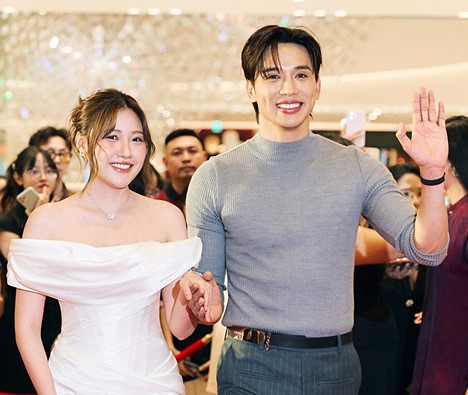 Bạn trai Lệ Quyên lần đầu thử sức với điện ảnh, bị đánh đến bầm tím - Ảnh 6.