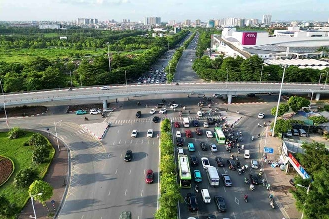 Hà Nội khởi công xây dựng hầm chui dài 600m tại nút giao then chốt ở cửa ngõ phía Đông - Ảnh 1.