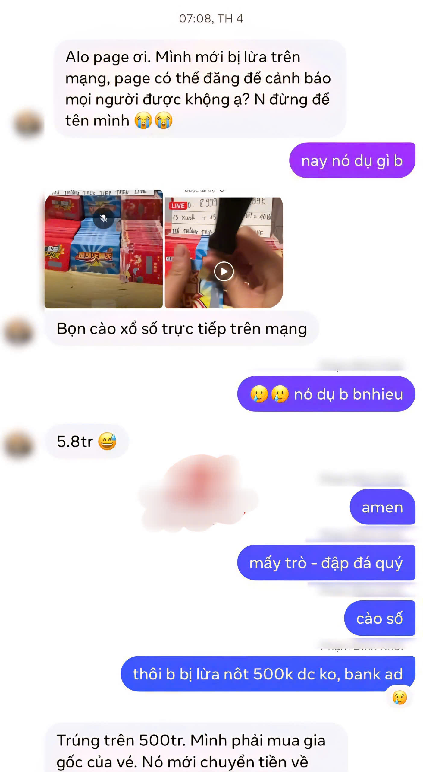 Tưởng trúng lớn, hóa ra “sập bẫy” vé cào online- Ảnh 3.