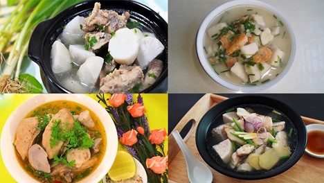 Loại củ là "báu vật" của mùa thu: Chợ bán quanh năm, ăn nhiều bổ phổi, dễ thở, mềm da- Ảnh 4.