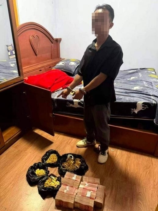 Đào hầm suốt 9 ngày, người đàn ông đột nhập vào cửa hàng trộm 4kg vàng- Ảnh 1.