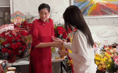 Hoa hậu Khánh Vân mang thai con đầu lòng?- Ảnh 1.