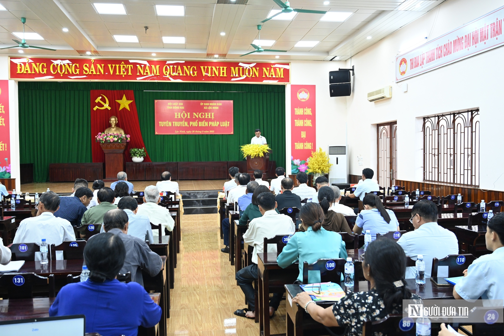 Hội Luật gia tỉnh Đồng Nai tăng cường phổ biến pháp luật tới người dân - Ảnh 7.