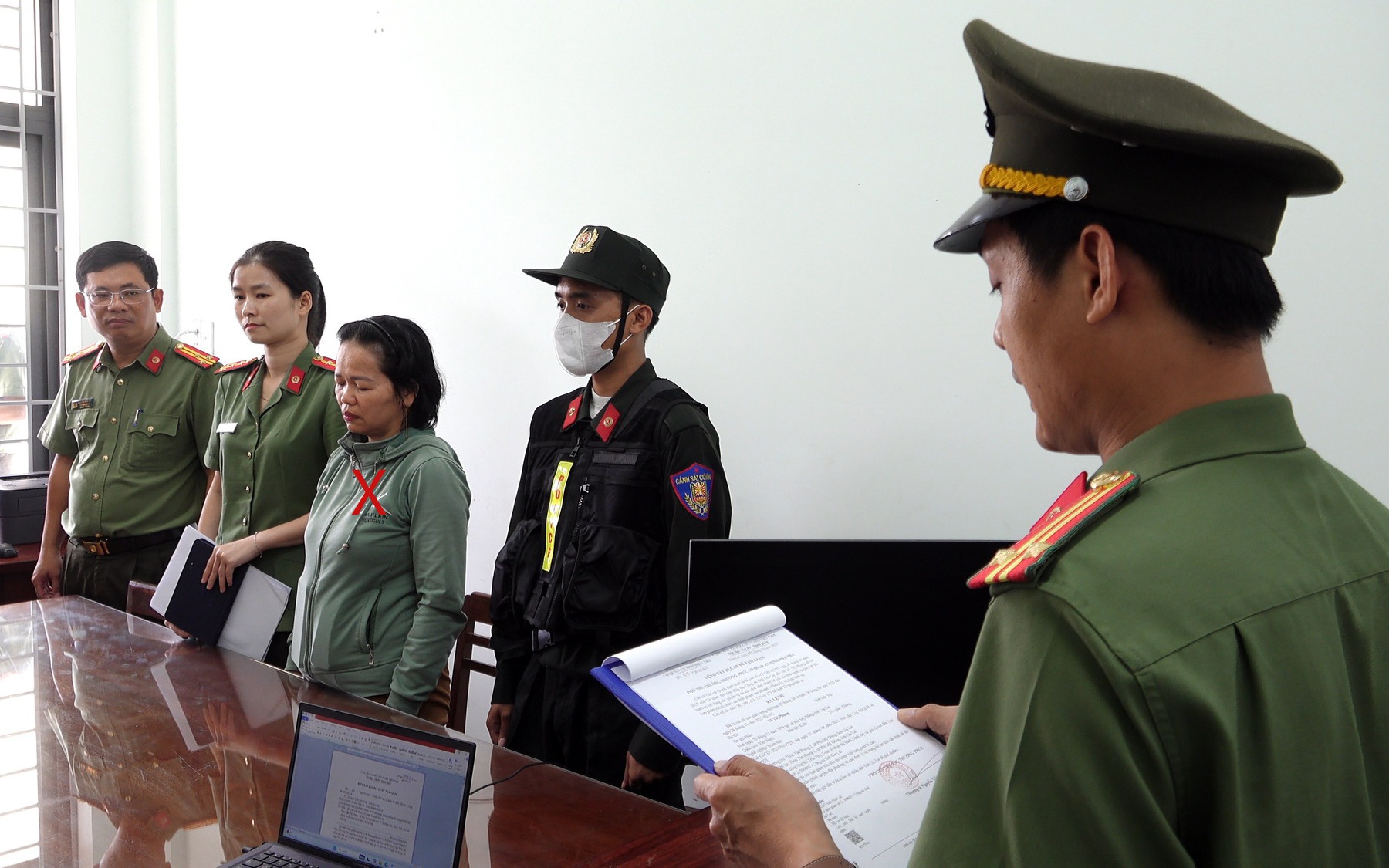 Kẻ chủ mưu gây rối trật tự liên quan tới dự án Khu công nghiệp Phù Mỹ bị bắt- Ảnh 3.