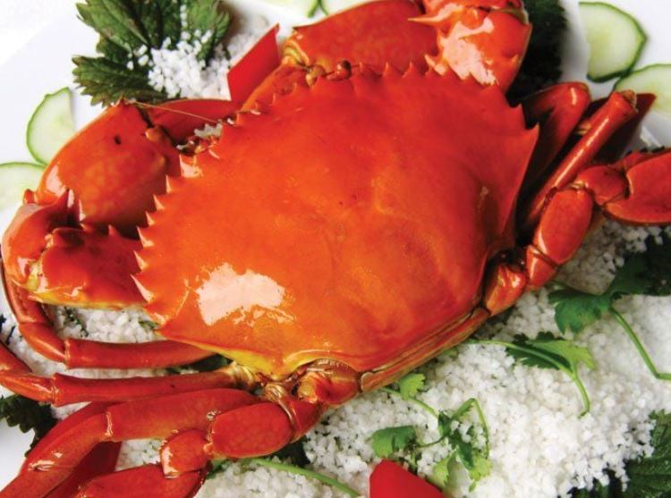 Người phụ nữ 32 tuổi nhập viện cấp cứu sau khi ăn cua - Ảnh 1.