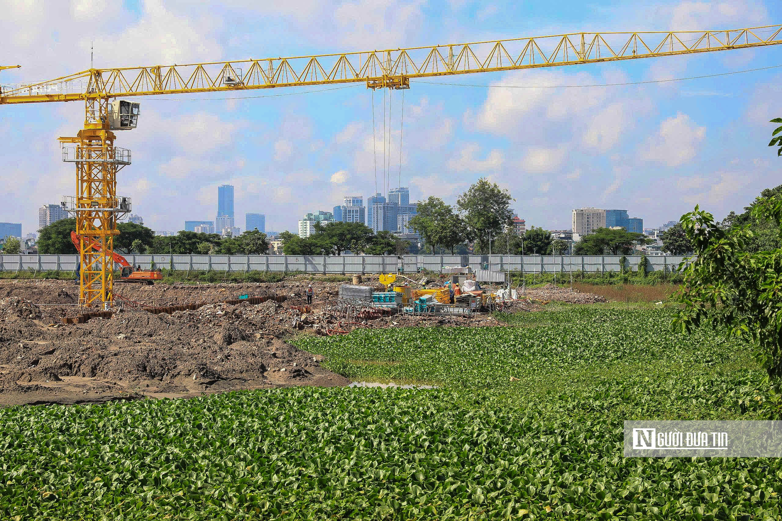 Hà Nội: Cận cảnh khu đất xây dựng nhà hát gấp gần 6 lần diện tích sân bóng đá 11 người - Ảnh 10.