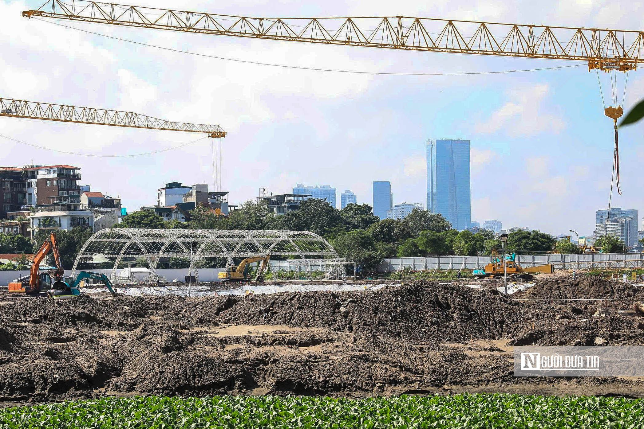 Hà Nội: Cận cảnh khu đất xây dựng nhà hát gấp gần 6 lần diện tích sân bóng đá 11 người - Ảnh 5.