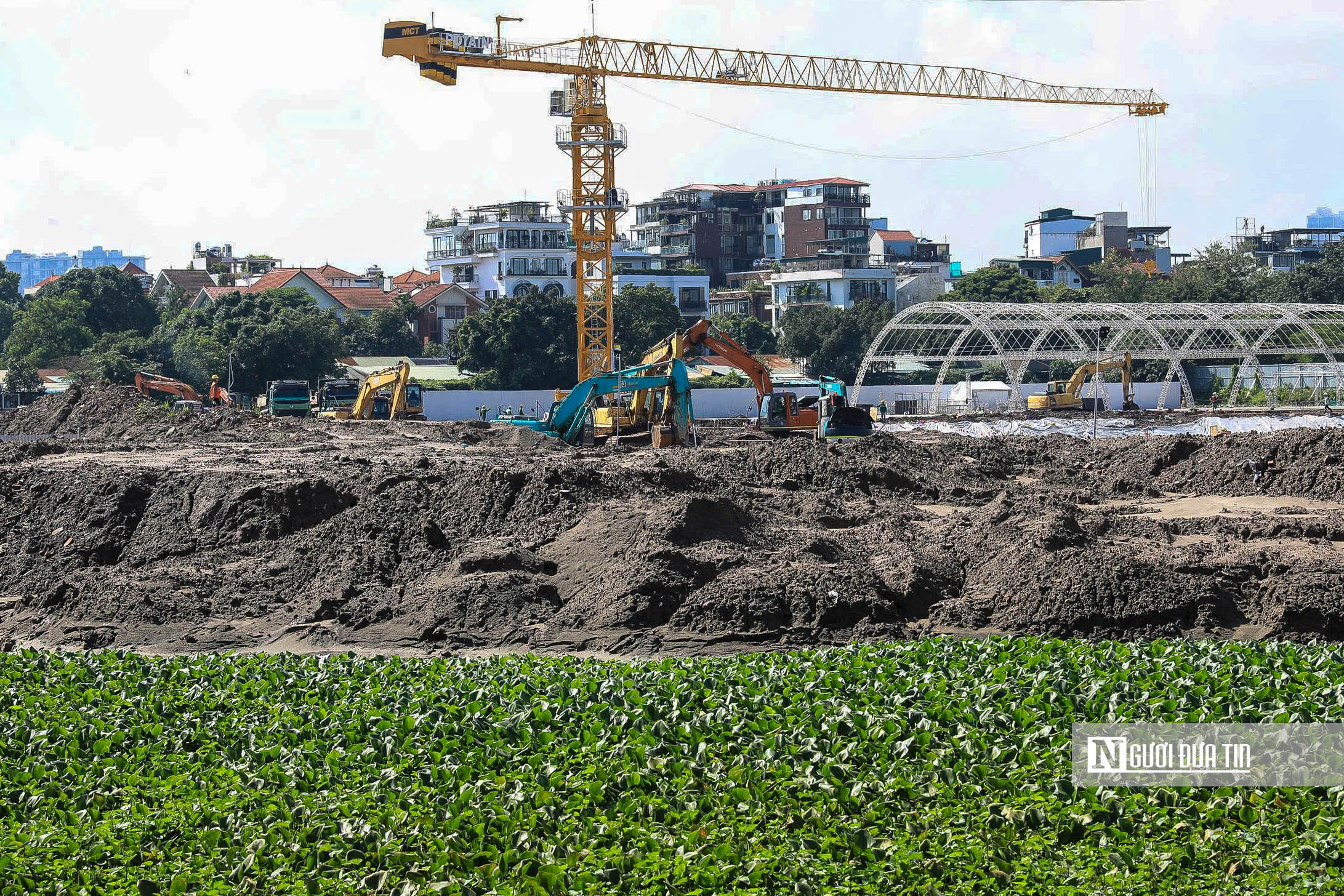 Hà Nội: Cận cảnh khu đất xây dựng nhà hát gấp gần 6 lần diện tích sân bóng đá 11 người - Ảnh 12.