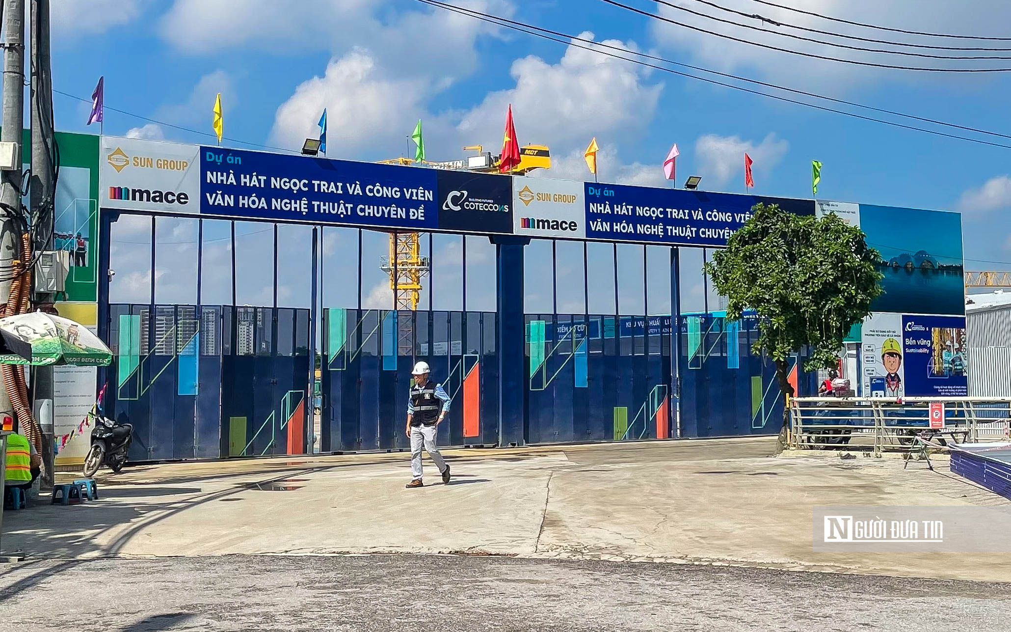 Hà Nội: Cận cảnh khu đất xây dựng nhà hát gấp gần 6 lần diện tích sân bóng đá 11 người - Ảnh 4.