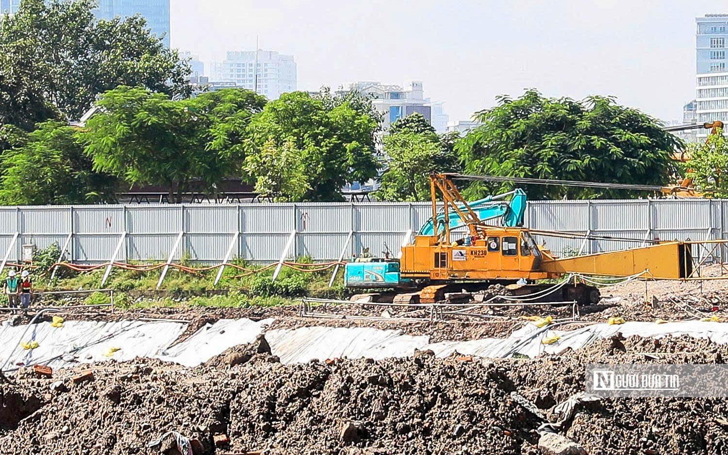 Hà Nội: Cận cảnh khu đất xây dựng nhà hát gấp gần 6 lần diện tích sân bóng đá 11 người - Ảnh 9.