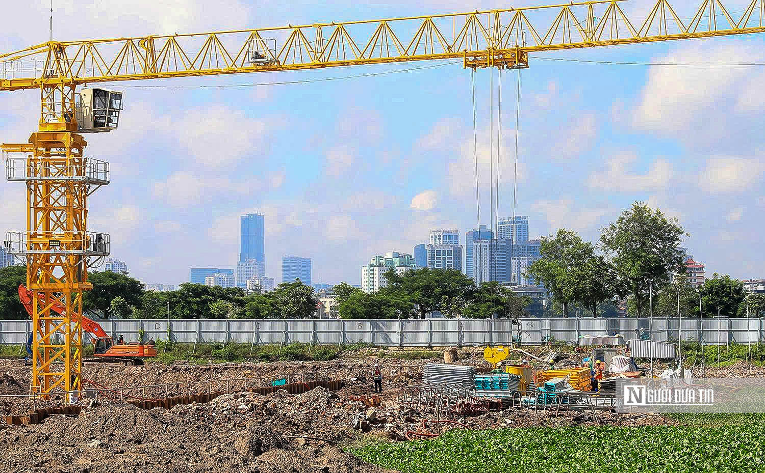 Hà Nội: Cận cảnh khu đất xây dựng nhà hát gấp gần 6 lần diện tích sân bóng đá 11 người - Ảnh 6.