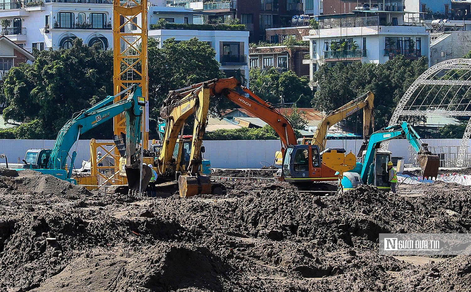 Hà Nội: Cận cảnh khu đất xây dựng nhà hát gấp gần 6 lần diện tích sân bóng đá 11 người - Ảnh 8.