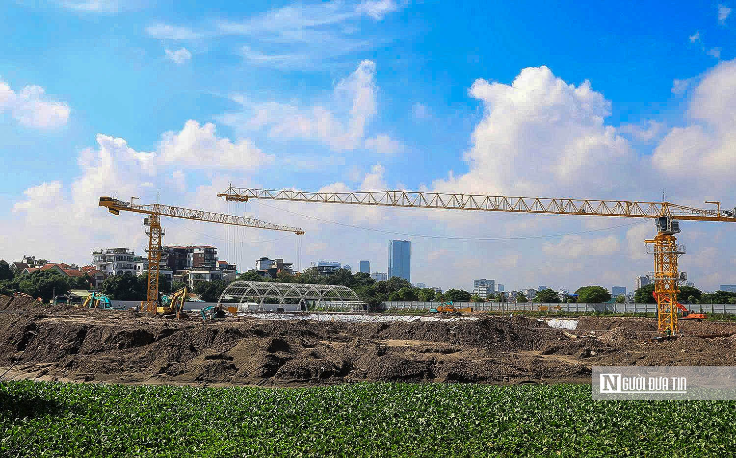 Hà Nội: Cận cảnh khu đất xây dựng nhà hát gấp gần 6 lần diện tích sân bóng đá 11 người - Ảnh 7.
