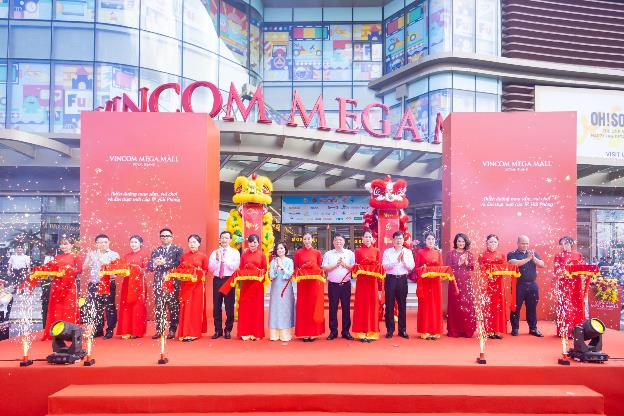 Khai trương Vincom Mega Mall Royal Island – Biểu tượng mua sắm - ẩm thực – giải trí mới tại Hải Phòng- Ảnh 1.