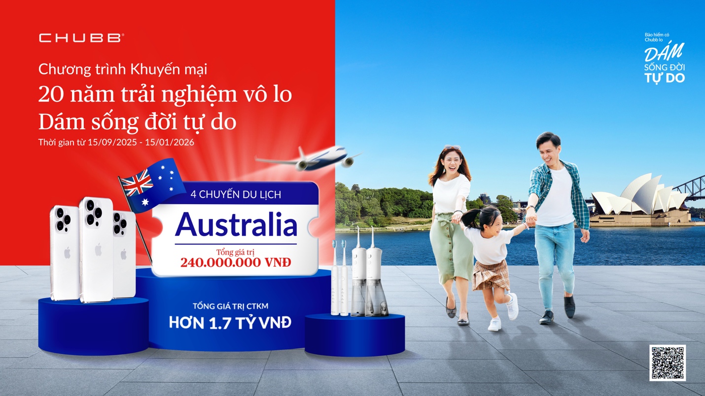 Từ “trải nghiệm vô lo” đến “dám sống đời tự do”: Chubb Life Việt Nam tri ân khách hàng với nhiều giải thưởng và quà tặng giá trị - Ảnh 1.