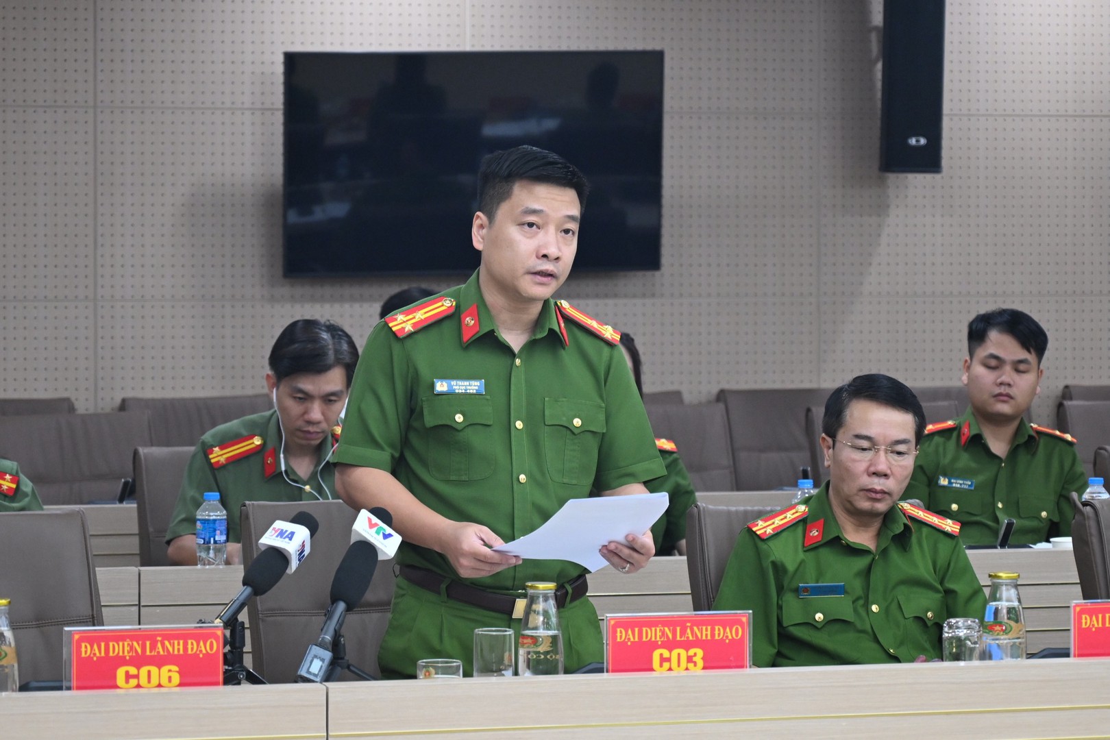 Bộ Công an thông tin về tiến độ điều tra vụ án xảy ra tại Bệnh viện Bạch Mai, Việt Đức cơ sở 2- Ảnh 1. Bộ Công an thông tin về tiến độ điều tra vụ án xảy ra tại Bệnh viện Bạch Mai, Việt Đức cơ sở 2- Ảnh 1.