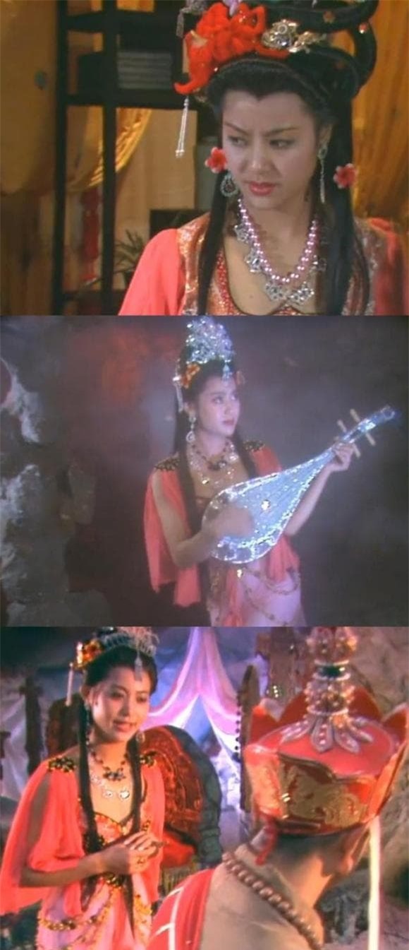 "Bọ cạp tinh" Lý Vân Quyên – Nữ diễn viên có đời tư bí ẩn nhất Tây du ký 1986 - Ảnh 2.
