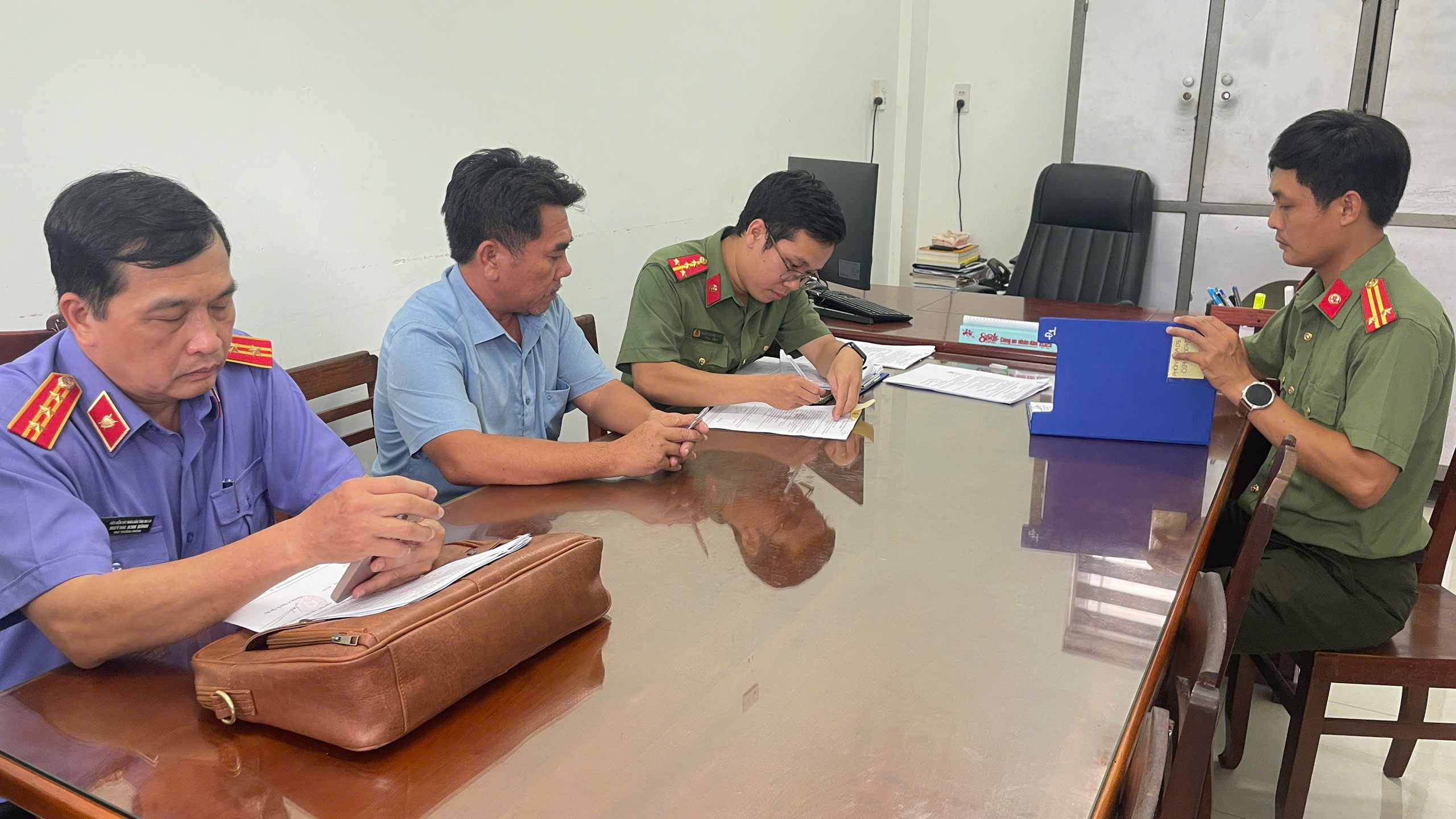 Kẻ chủ mưu gây rối trật tự liên quan tới dự án Khu công nghiệp Phù Mỹ bị bắt- Ảnh 1.