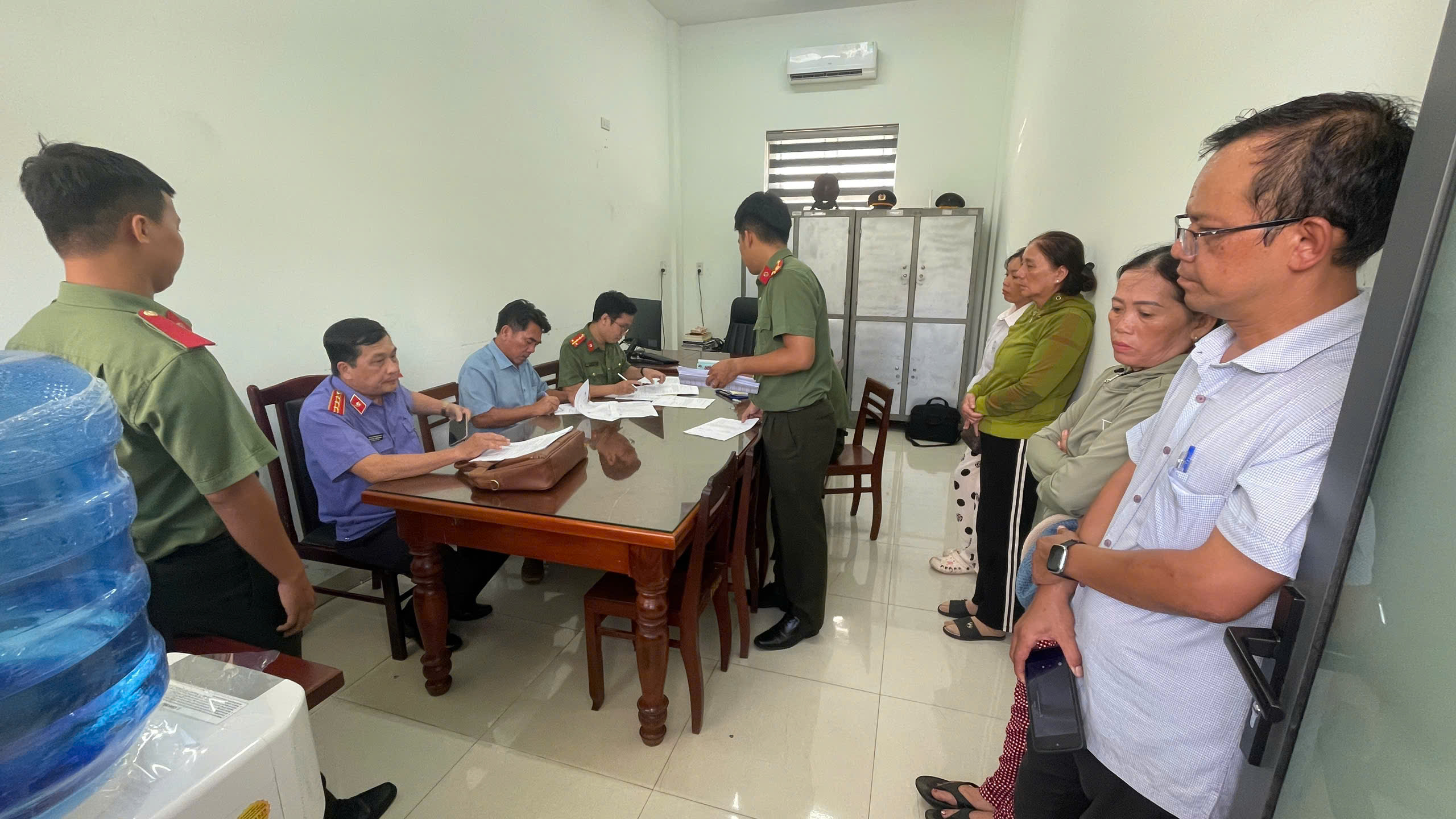 Kẻ chủ mưu gây rối trật tự liên quan tới dự án Khu công nghiệp Phù Mỹ bị bắt- Ảnh 2.