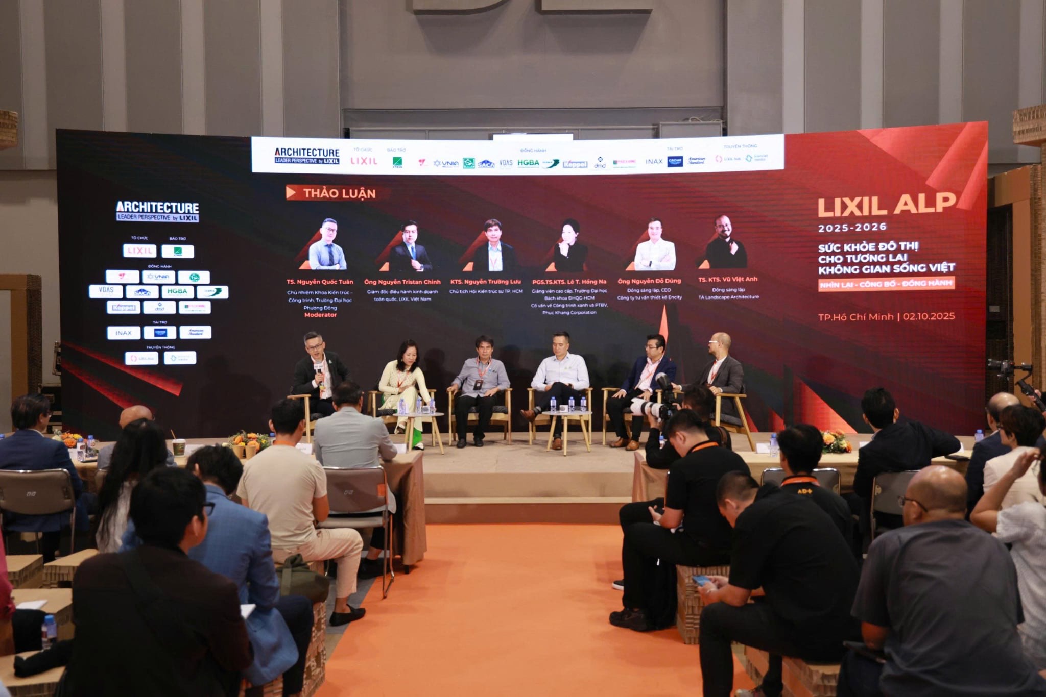 LIXIL chính thức khởi động hành trình “Sức khỏe Đô thị” và giới thiệu Sách LIXIL ALP 2023-2024 - Ảnh 3.