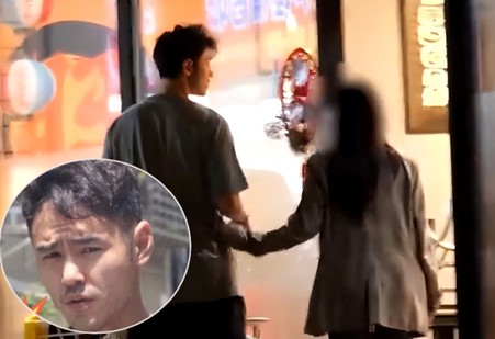 "Trai hư Vbiz" hẹn hò với "bông hồng lai" kém 20 tuổi, giàu có - Ảnh 1.
