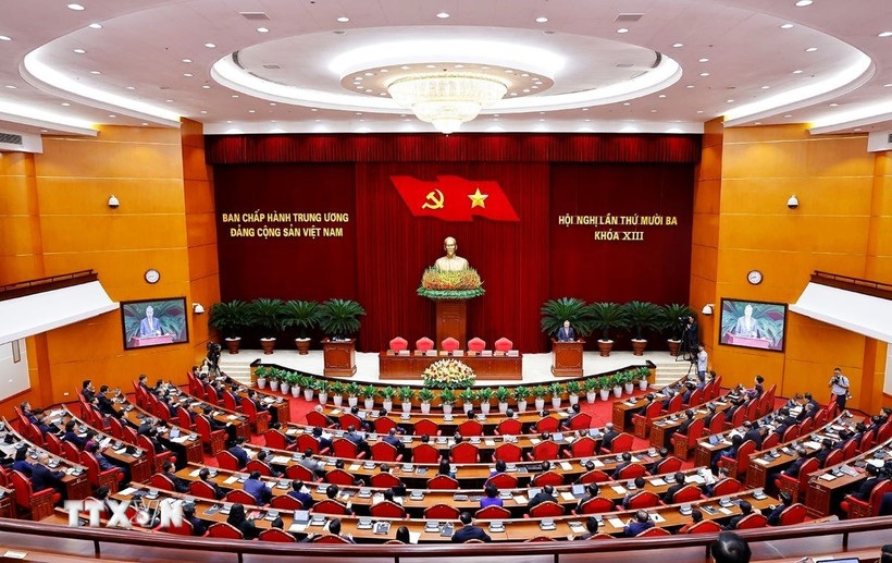 Nội dung phiên bế mạc Hội nghị lần thứ 13 Ban Chấp hành Trung ương Đảng khóa XIII - Ảnh 2.