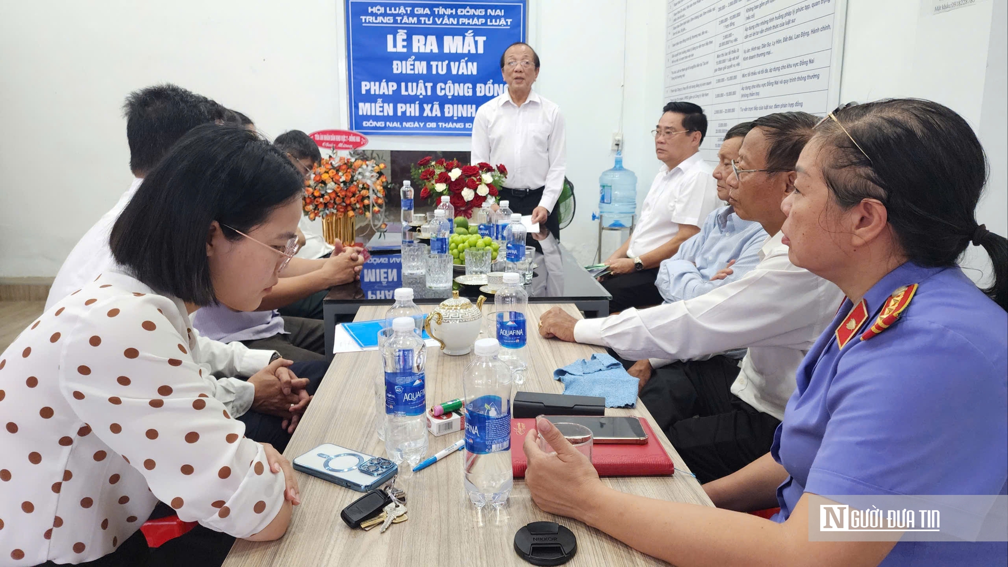Đồng Nai ra mắt Điểm tư vấn pháp luật cộng đồng miễn phí: Giúp pháp luật đến gần hơn với đời sống- Ảnh 1. Đồng Nai ra mắt Điểm tư vấn pháp luật cộng đồng miễn phí: Giúp pháp luật đến gần hơn với đời sống- Ảnh 1.