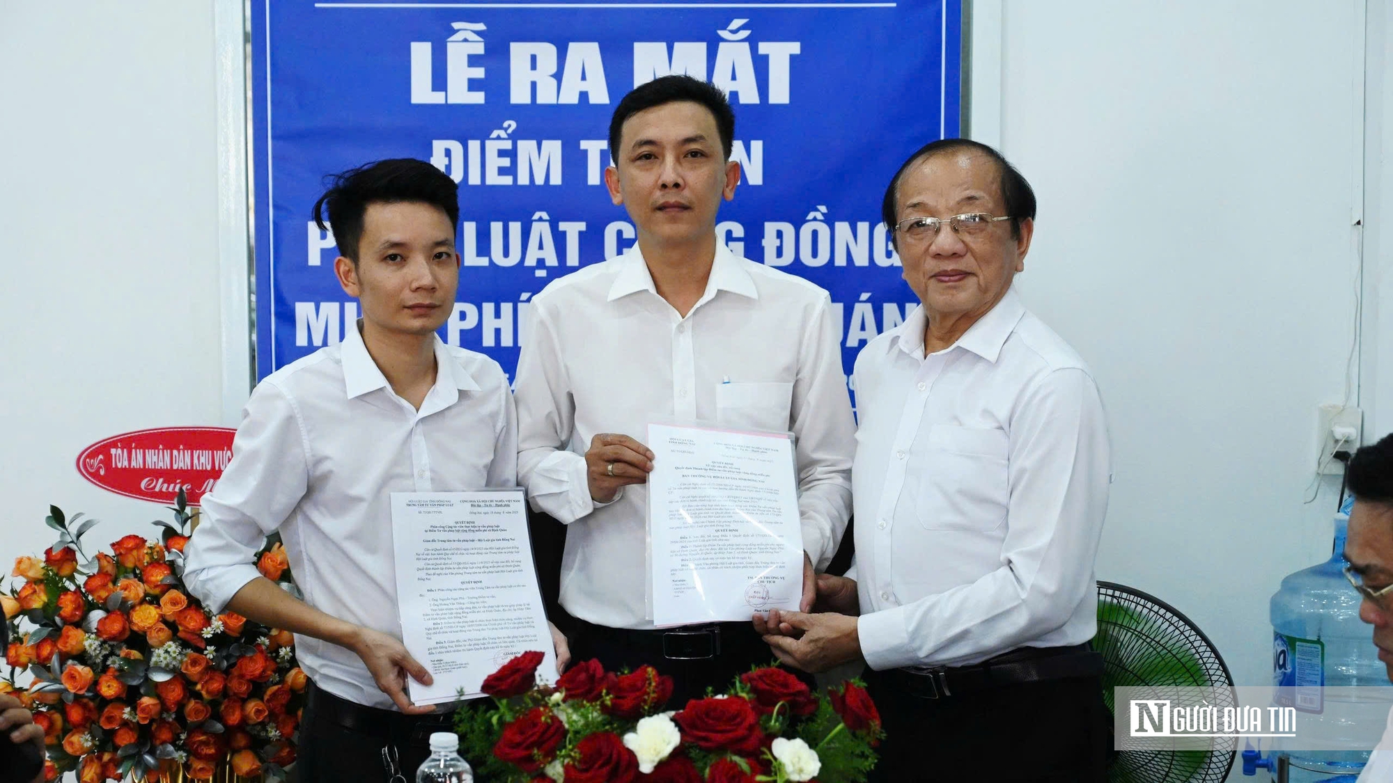 Đồng Nai ra mắt Điểm tư vấn pháp luật cộng đồng miễn phí: Giúp pháp luật đến gần hơn với đời sống- Ảnh 4. Đồng Nai ra mắt Điểm tư vấn pháp luật cộng đồng miễn phí: Giúp pháp luật đến gần hơn với đời sống- Ảnh 4.