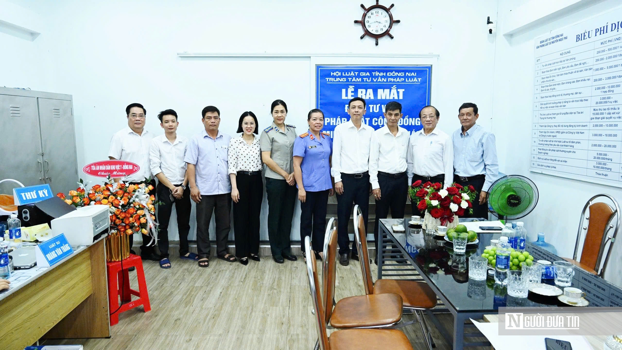 Đồng Nai ra mắt Điểm tư vấn pháp luật cộng đồng miễn phí: Giúp pháp luật đến gần hơn với đời sống- Ảnh 5. Đồng Nai ra mắt Điểm tư vấn pháp luật cộng đồng miễn phí: Giúp pháp luật đến gần hơn với đời sống- Ảnh 5.