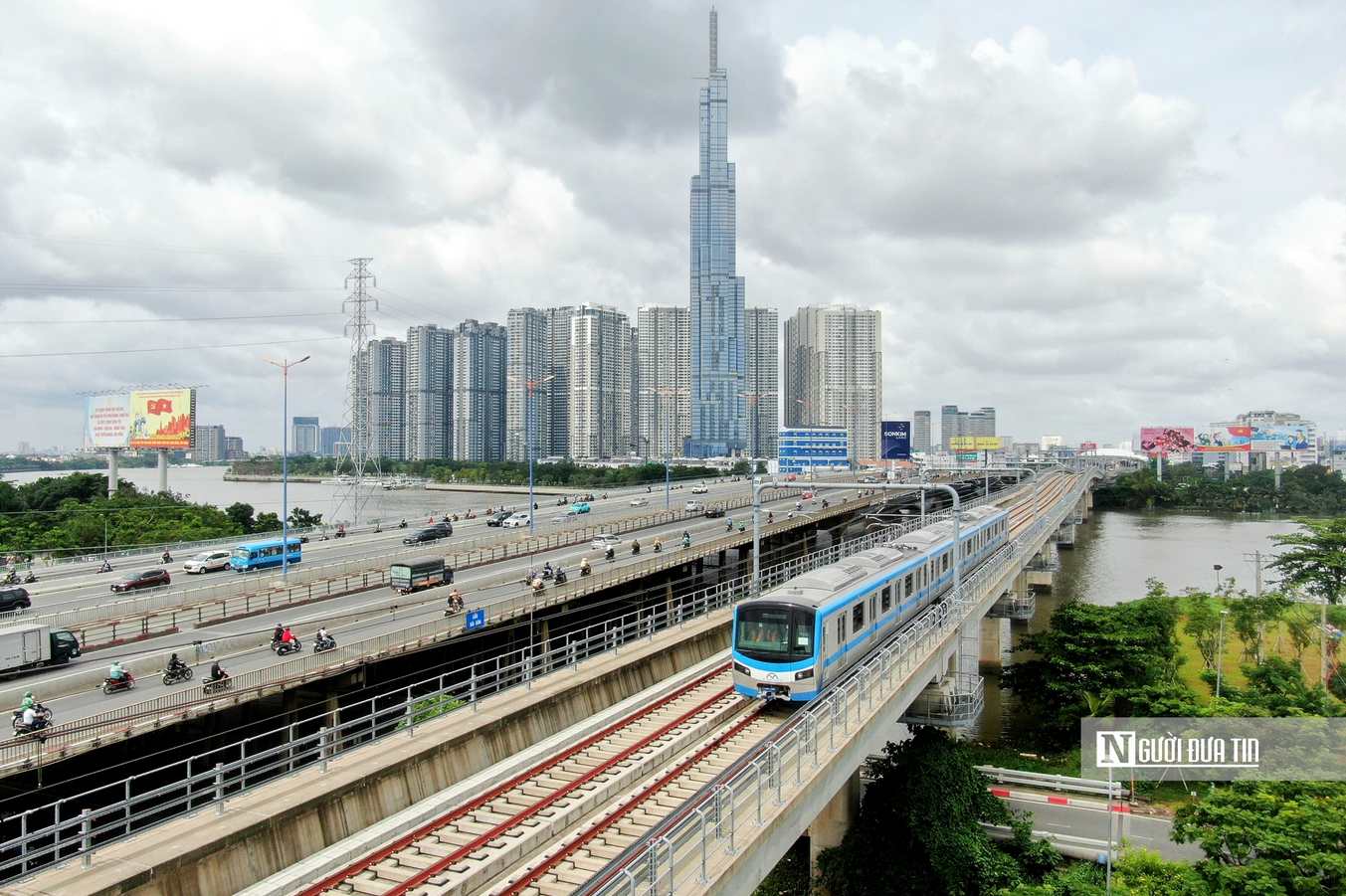 Người dân sẽ được miễn phí vé tuyến Metro số 1 trong 3 ngày  - Ảnh 1.