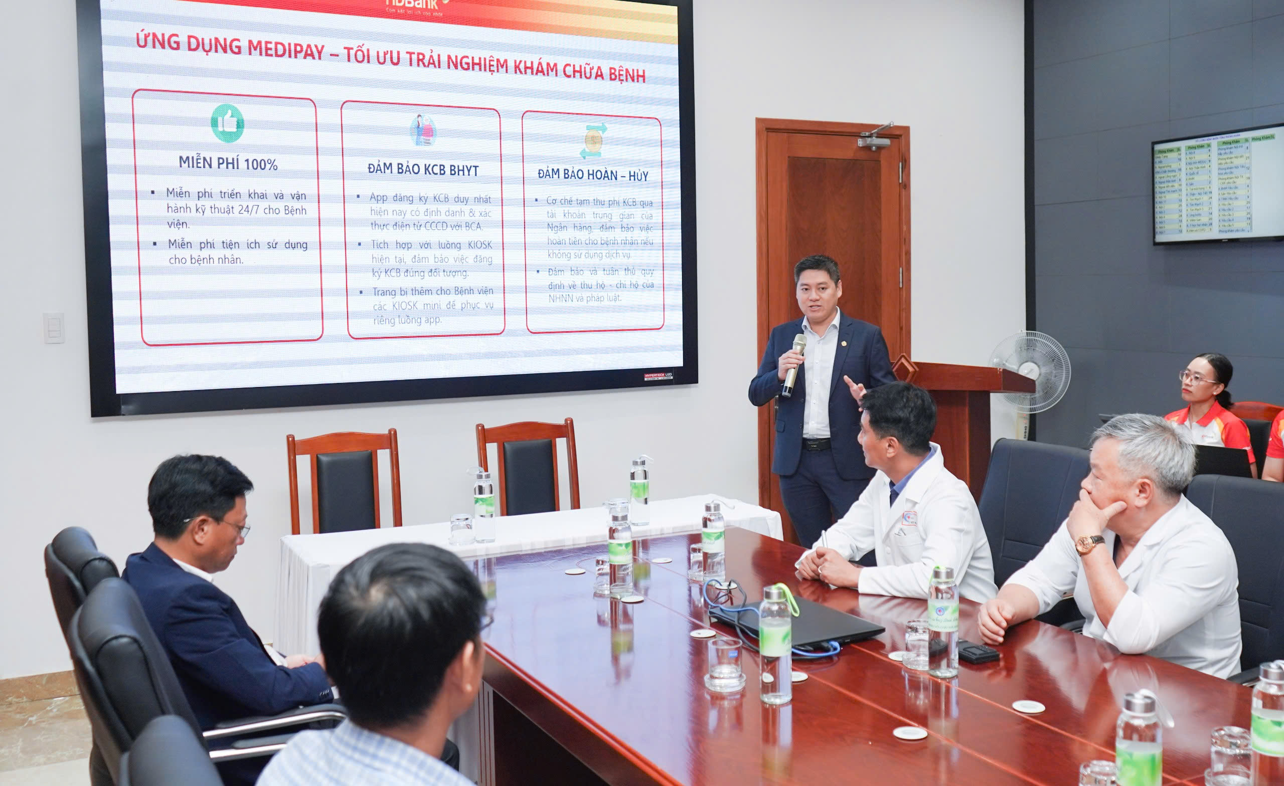 HDBank tiên phong đồng hành cùng ngành y tế triển khai bệnh án điện tử  - Ảnh 2.