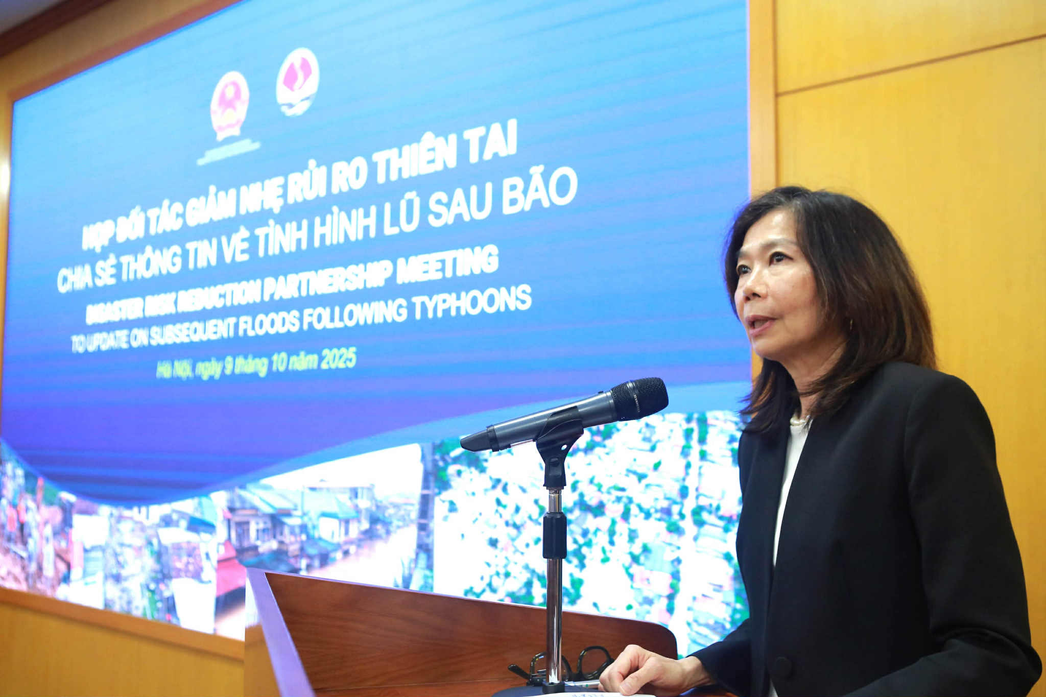 Cộng đồng quốc tế sát cánh cùng Việt Nam phục hồi sau thiên tai - Ảnh 2.